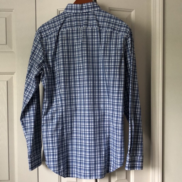 Banana Republic Grant Fit Men’s Dress Shirt - Picture 2 of 8